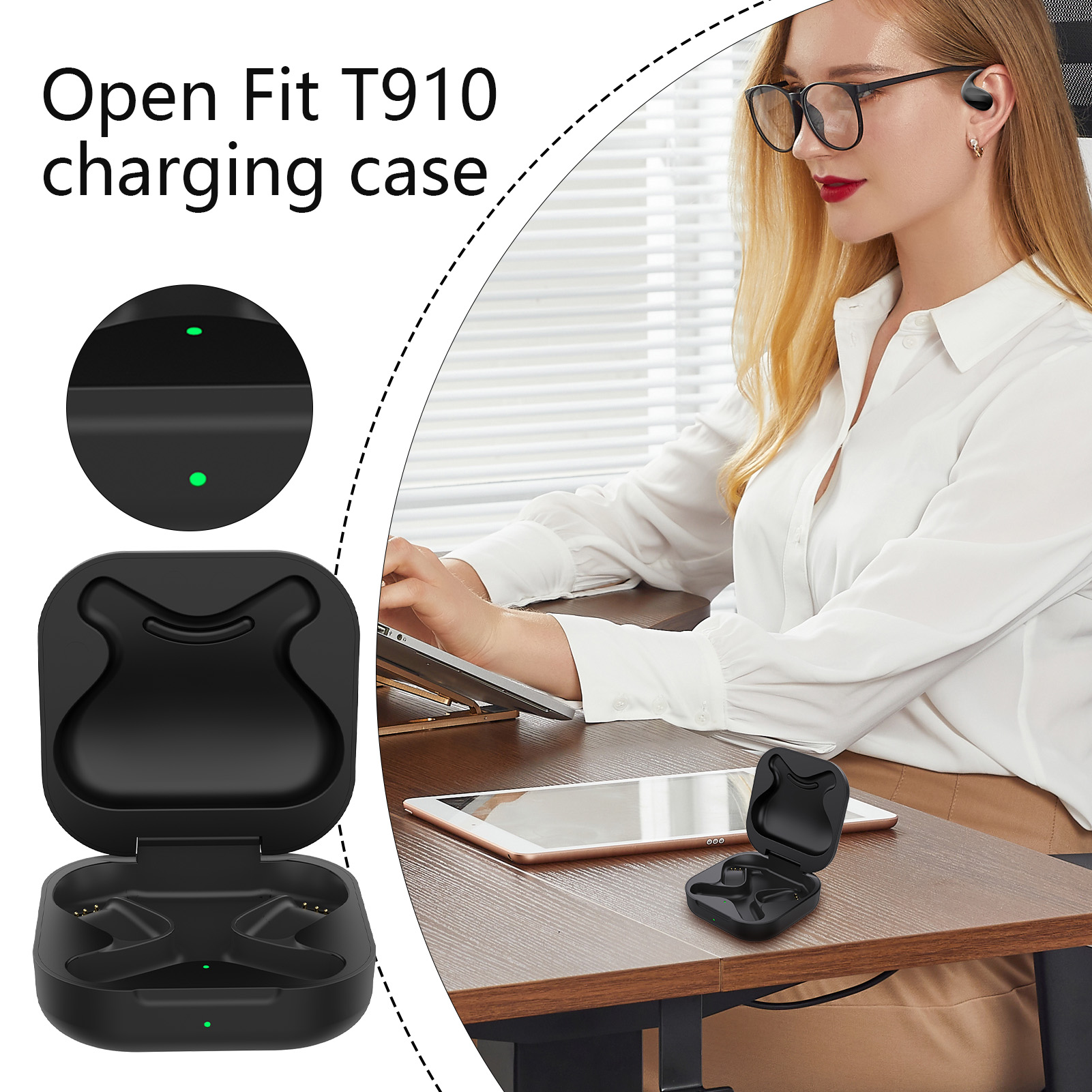 Replacement Charging Case For  - Power Bank Wireless ulasan dan harga
