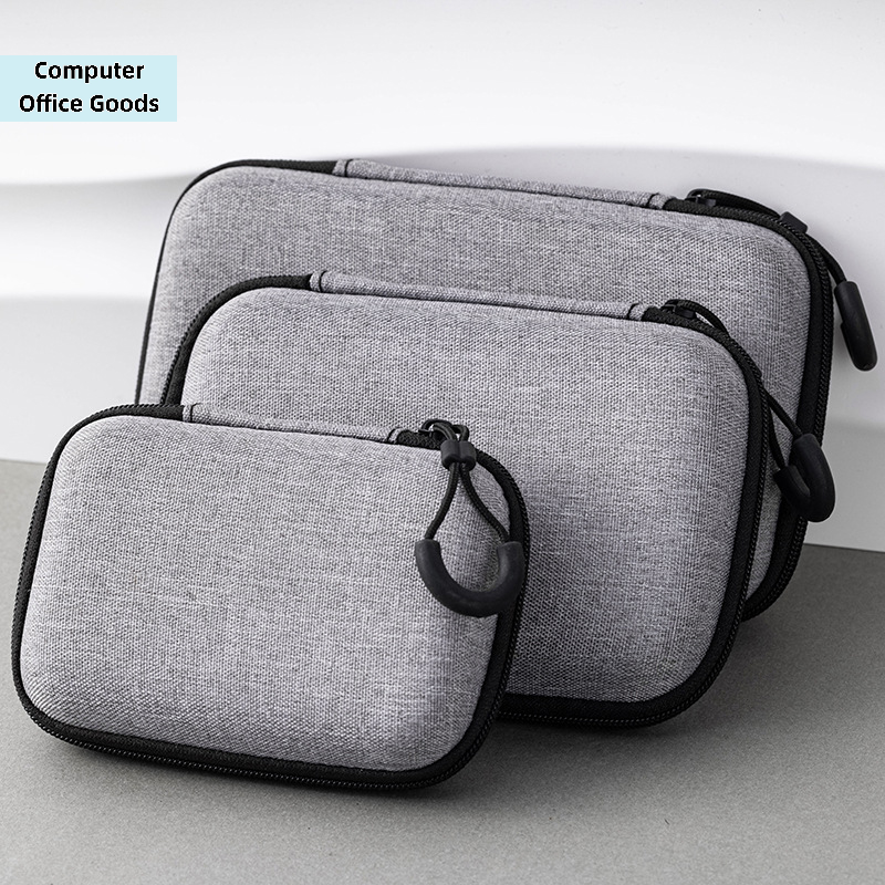 【Mini Data Cable Organizer Bag - Travel Cable Organizer ulasan dan harga