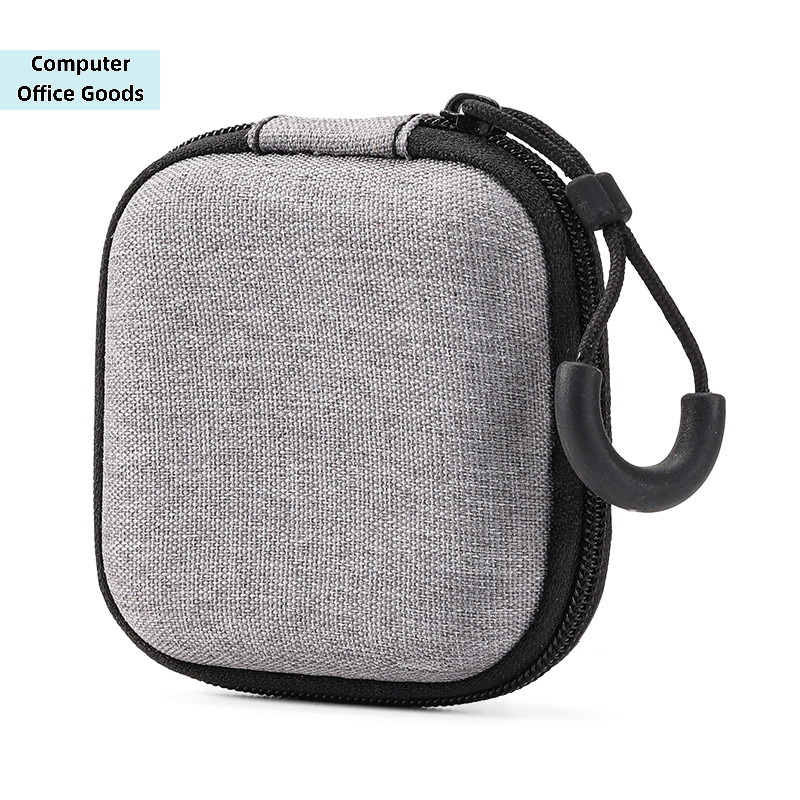 【Mini Data Cable Organizer Bag - Travel Cable Organizer ulasan dan harga