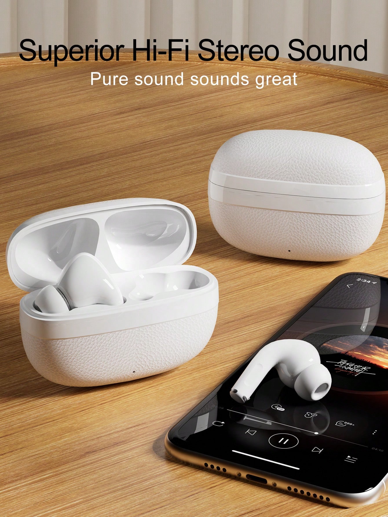 S31-TWS Wireless Headphones -  - Power Bank Wireless ulasan dan harga