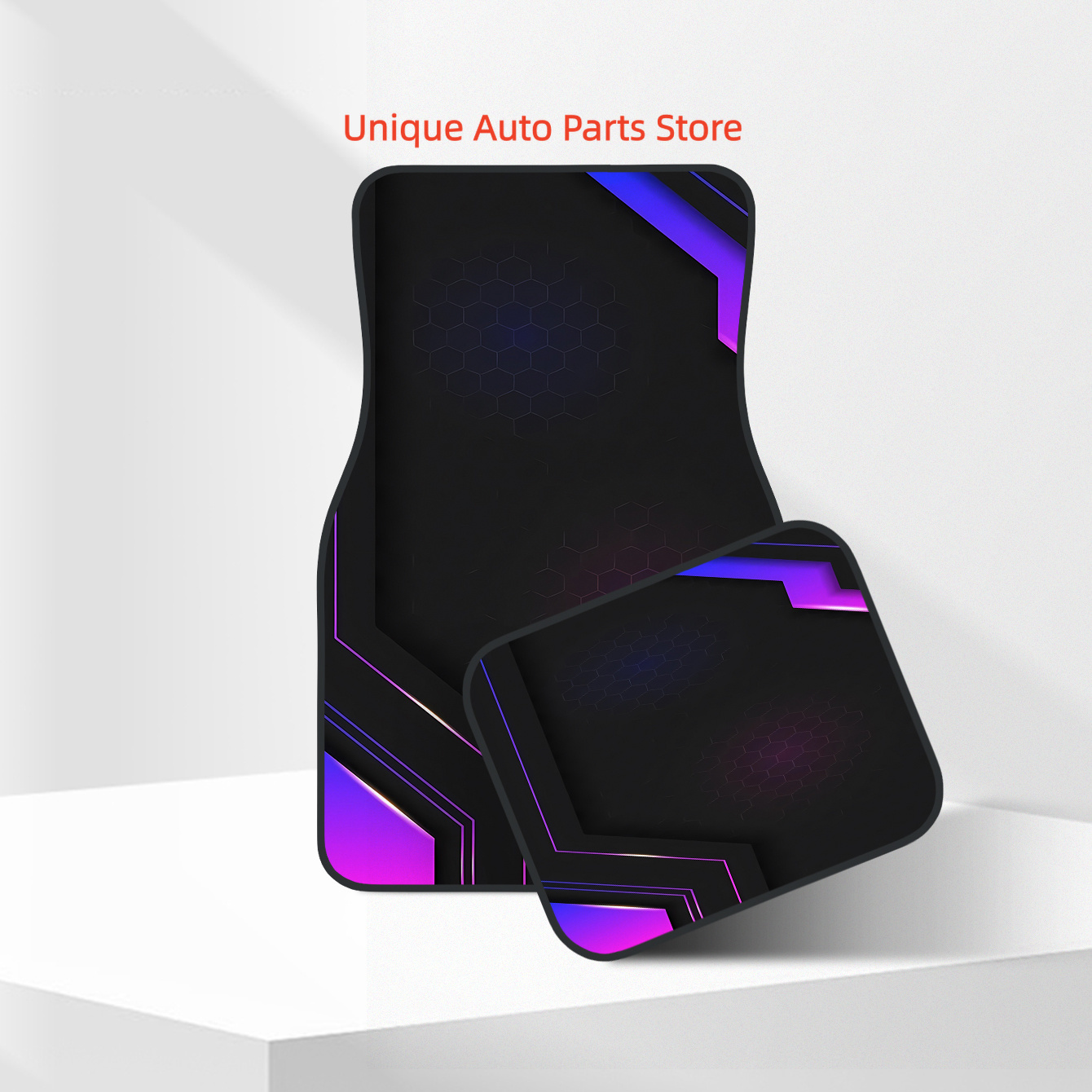 4pcs 2D High-Tech Geometric Pa - Tech Protect Accessories ulasan dan harga
