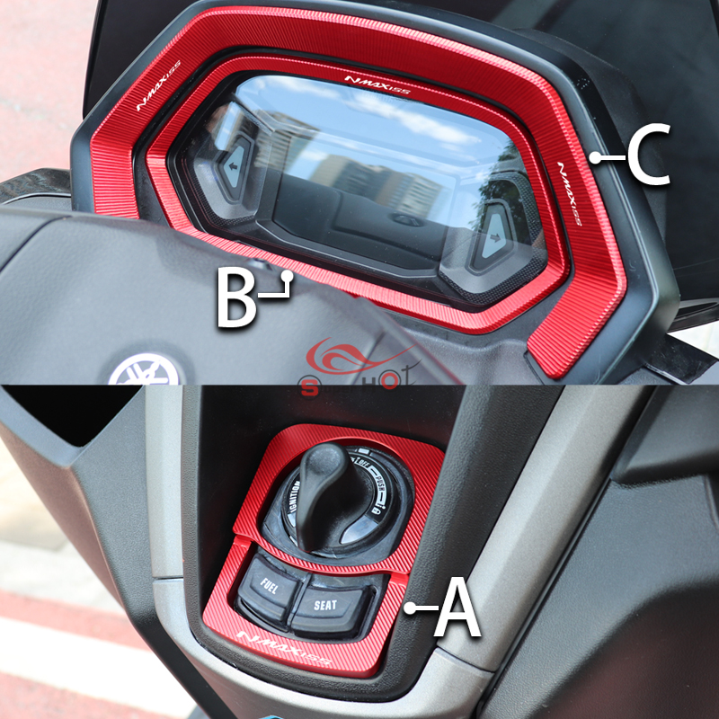 For YAMAHA NMAX155 NMAX 155 20 - Nmax Tech Max Accessories ulasan dan harga