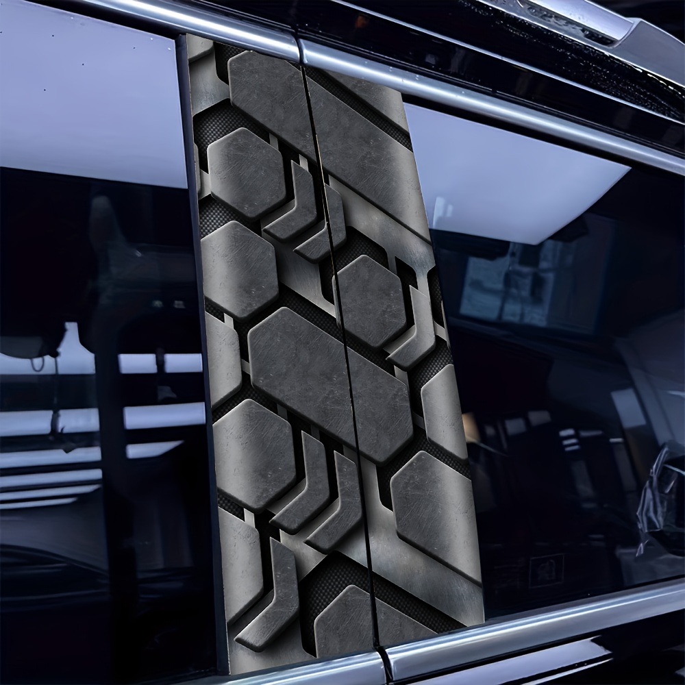 2-Piece Metal Tech Pattern Car - Tech Accessories For Laptop ulasan dan harga