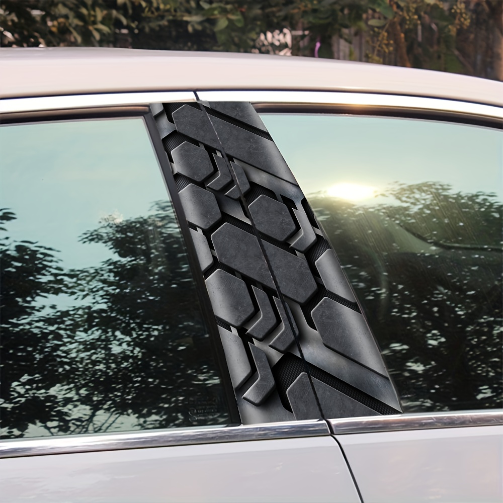 2-Piece Metal Tech Pattern Car - Tech Accessories For Laptop ulasan dan harga
