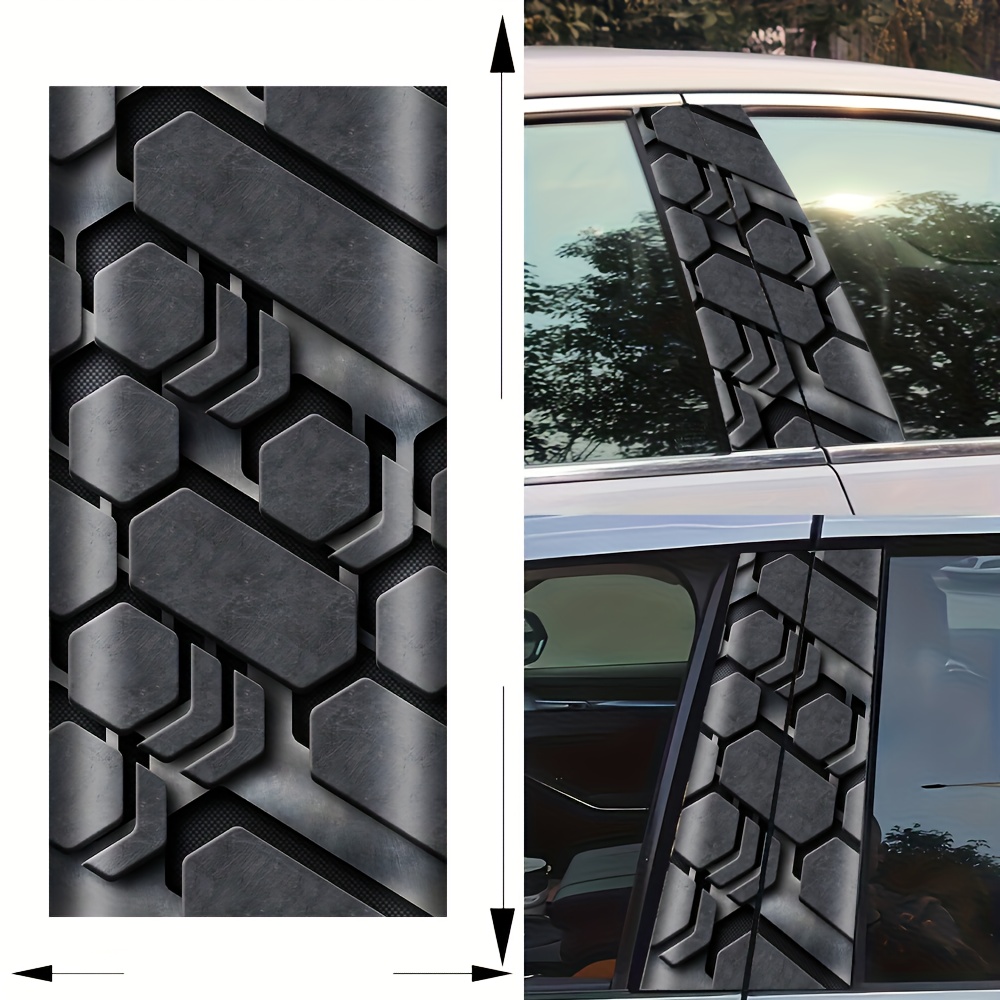 2-Piece Metal Tech Pattern Car - Tech Accessories For Laptop ulasan dan harga