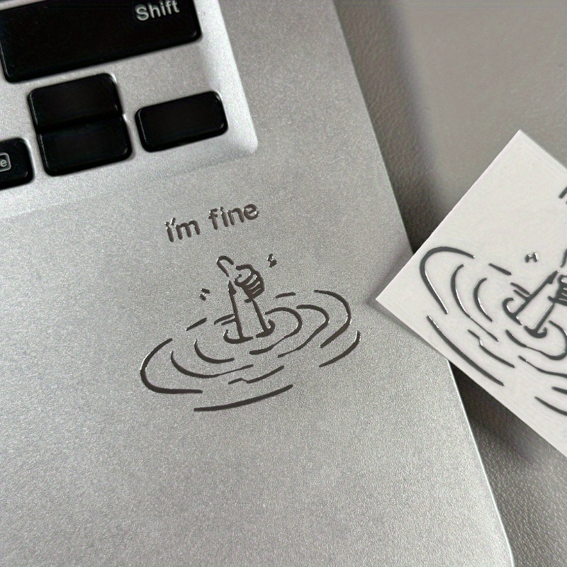 3Pcs, 3D Personality Stickers, - Tech Accessories For Laptop ulasan dan harga
