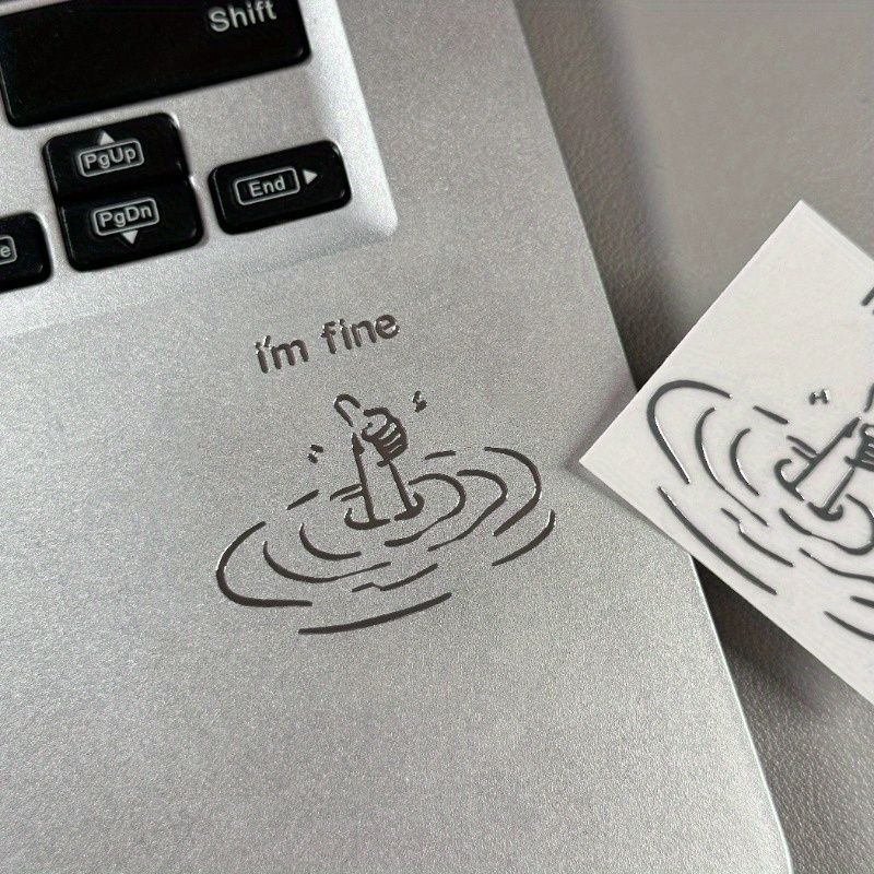 3Pcs, 3D Personality Stickers, - Tech Accessories For Laptop ulasan dan harga
