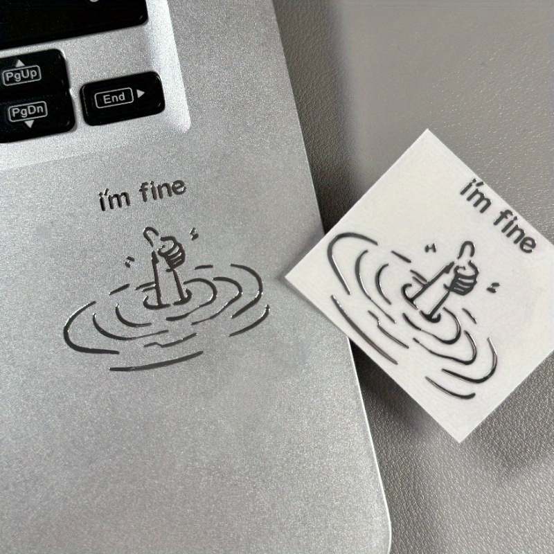 3Pcs, 3D Personality Stickers, - Tech Accessories For Laptop ulasan dan harga