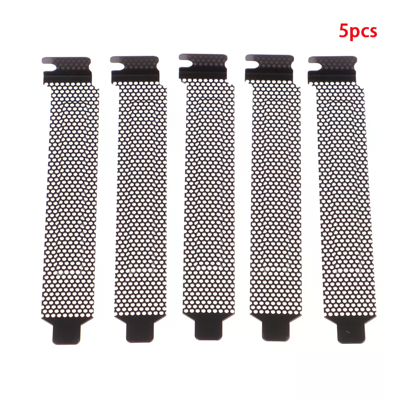 5Pcs PCI Slot Cover Dust Filte - Tech Accessories Pc ulasan dan harga