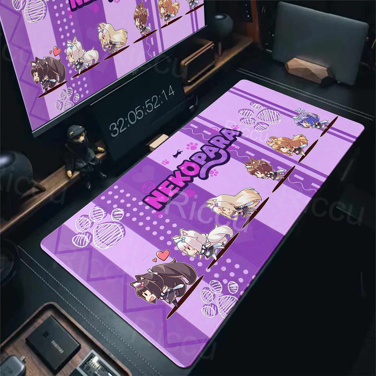 Nekopara XXL Home HD Computer  - Tech Accessories For Laptop ulasan dan harga