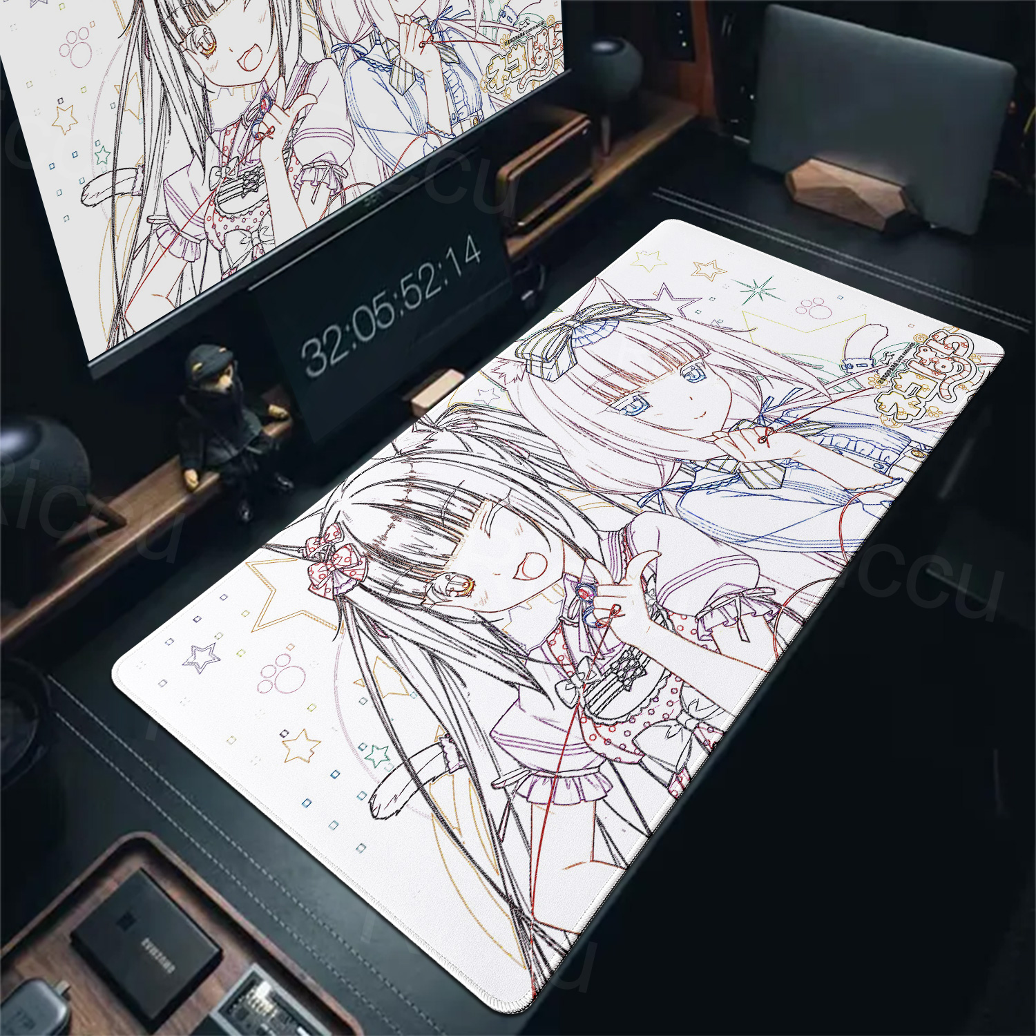 Nekopara XXL Home HD Computer  - Tech Accessories For Laptop ulasan dan harga