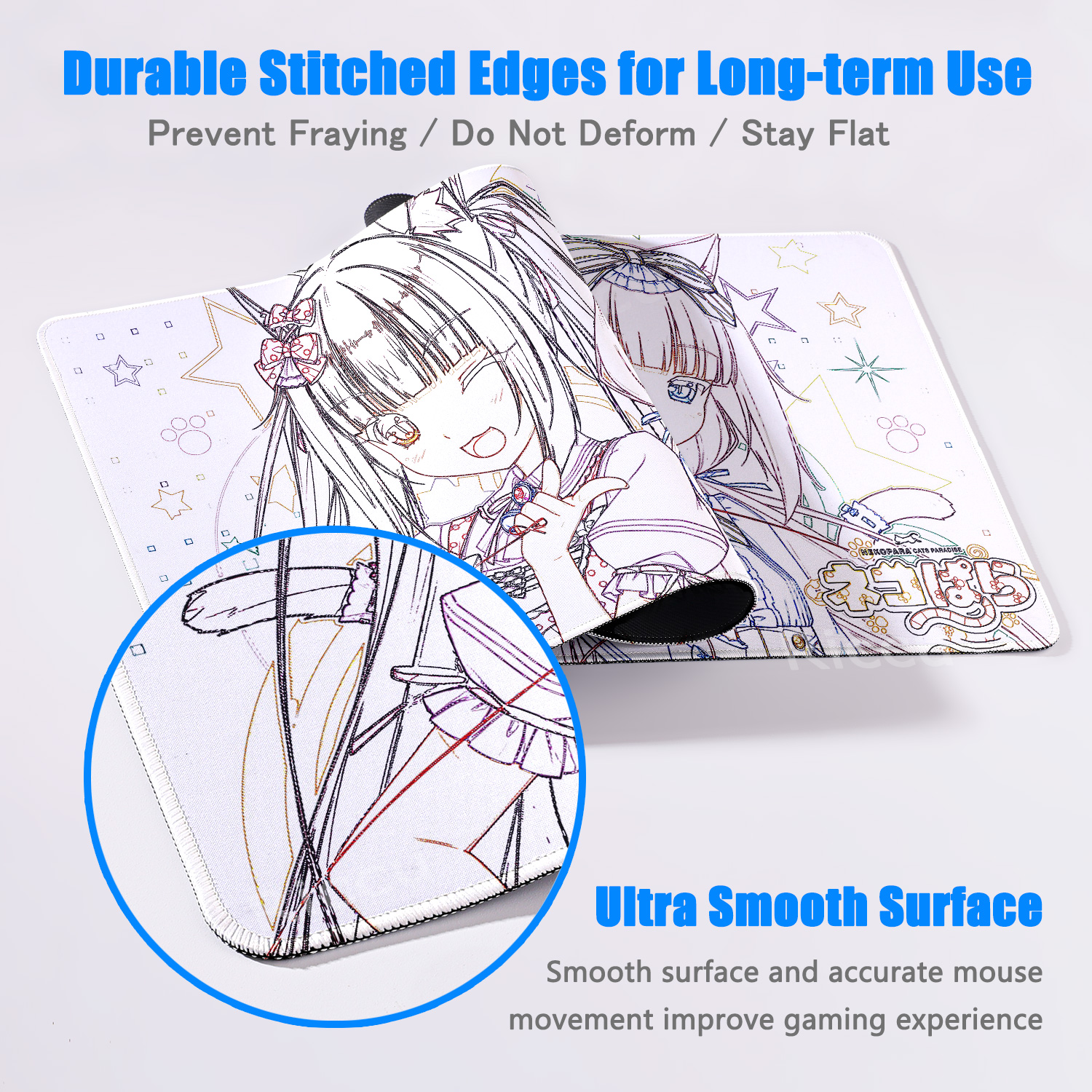 Nekopara XXL Home HD Computer  - Tech Accessories For Laptop ulasan dan harga