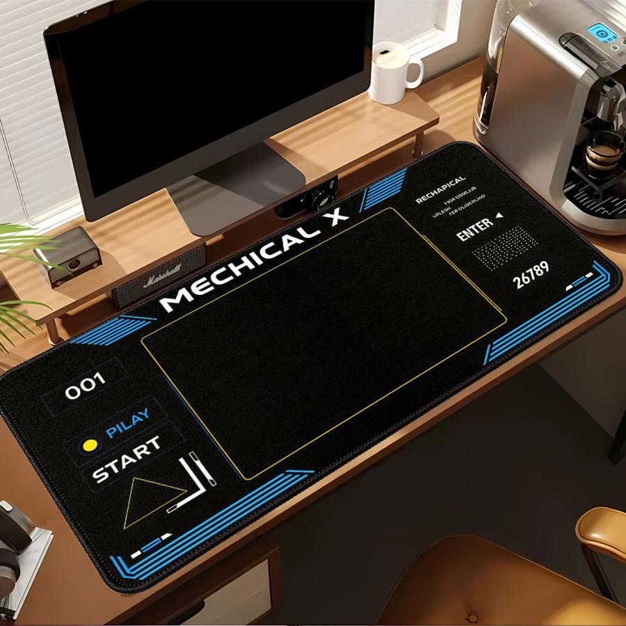 Futuristic UI Tech Frame rubbe - Tech Accessories For Laptop ulasan dan harga