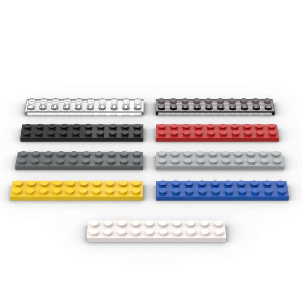 MOC 10PCS 3832 2x10 Tire Plate - Tech Accessories For Kids ulasan dan harga