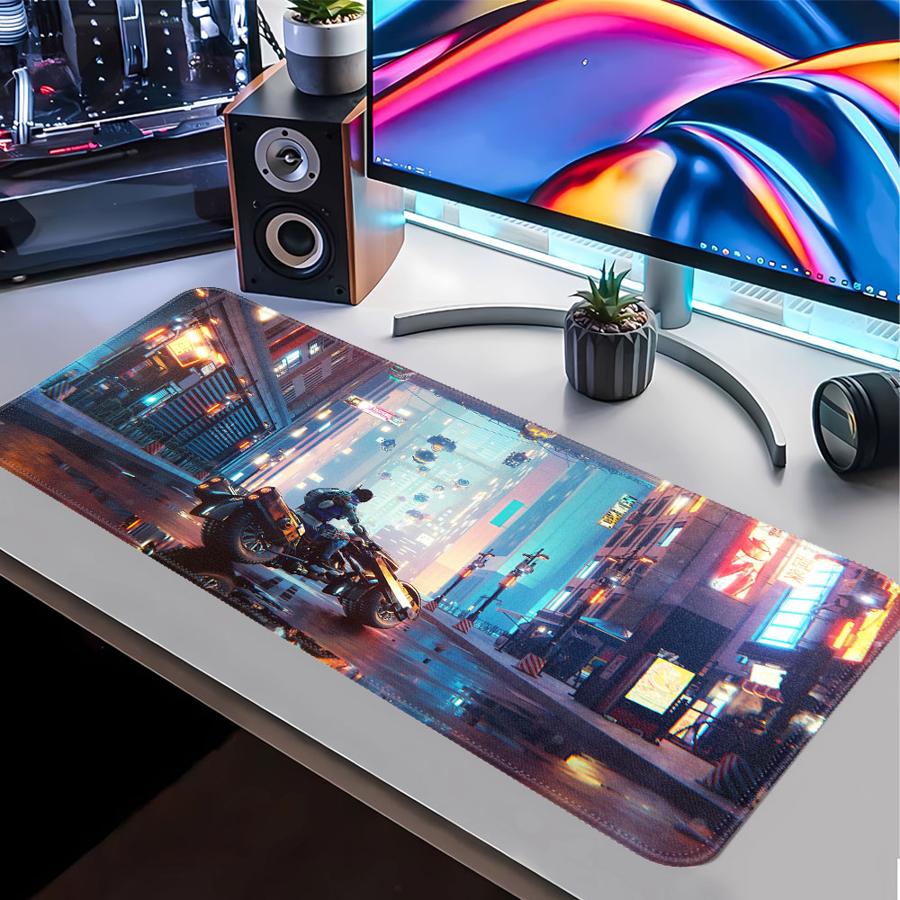 Anti slip Mouse Pad Desk acces - Tech Accessories For Laptop ulasan dan harga