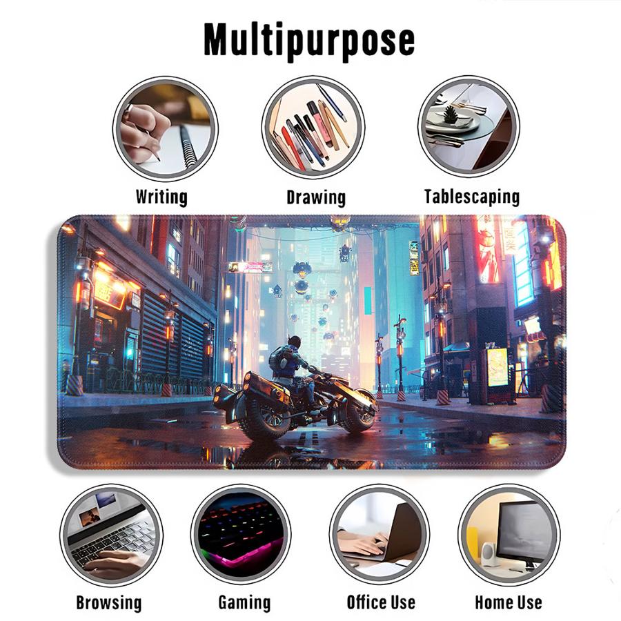 Anti slip Mouse Pad Desk acces - Tech Accessories For Laptop ulasan dan harga