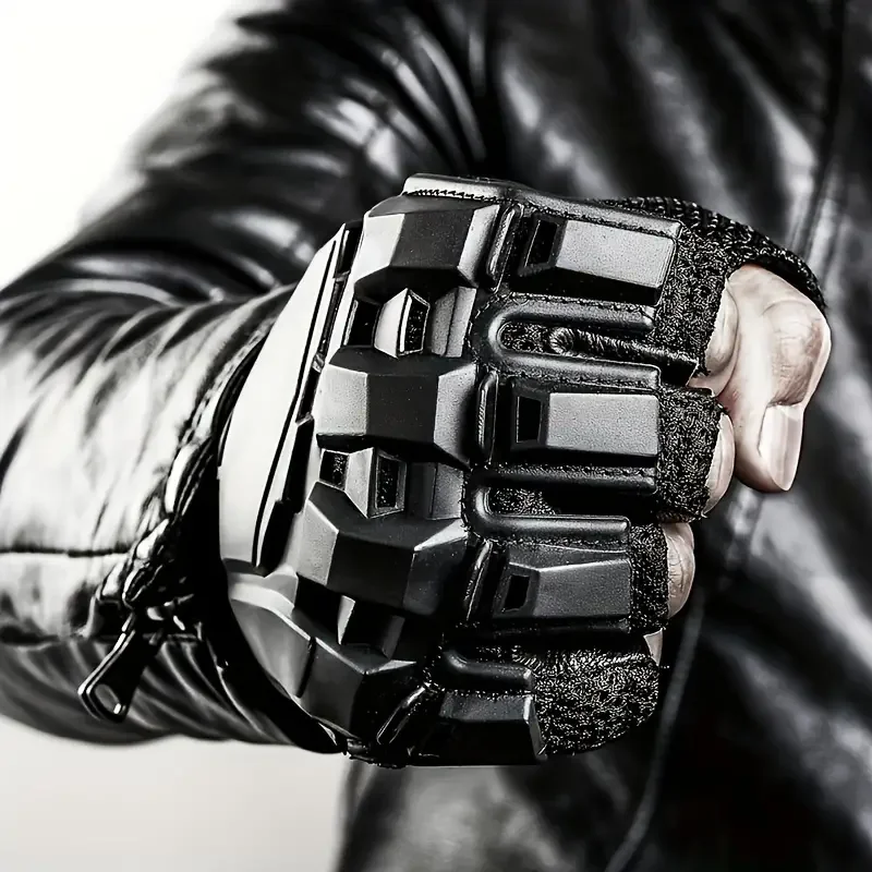 Thermal Fingerless Gloves - Wa - Tech Wear Accessories ulasan dan harga