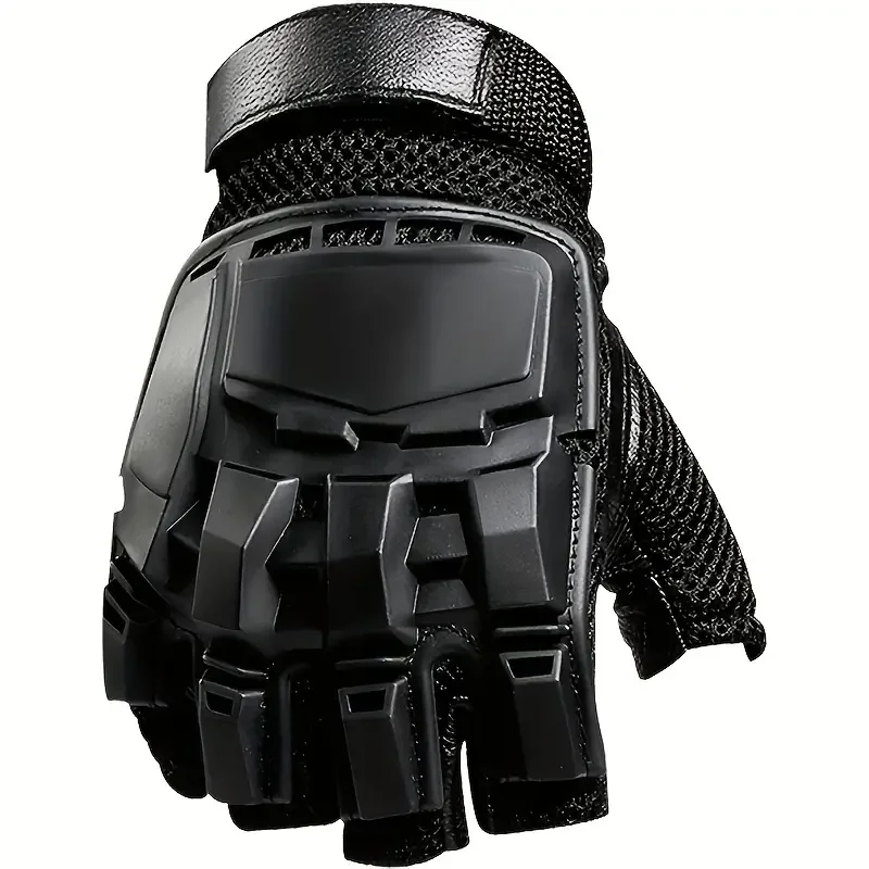 Thermal Fingerless Gloves - Wa - Tech Wear Accessories ulasan dan harga