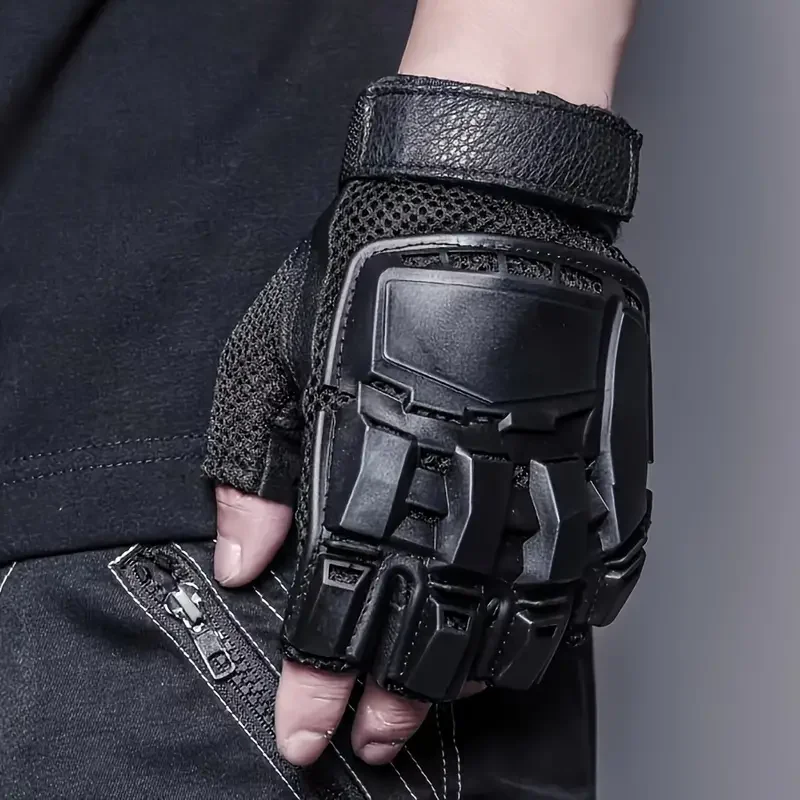 Thermal Fingerless Gloves - Wa - Tech Wear Accessories ulasan dan harga