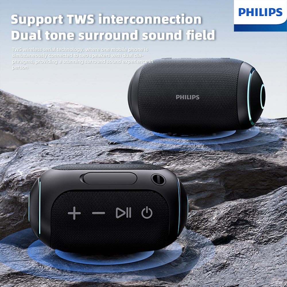 Philips TAS3209 Outdoor Portab - Power Bank Wireless ulasan dan harga