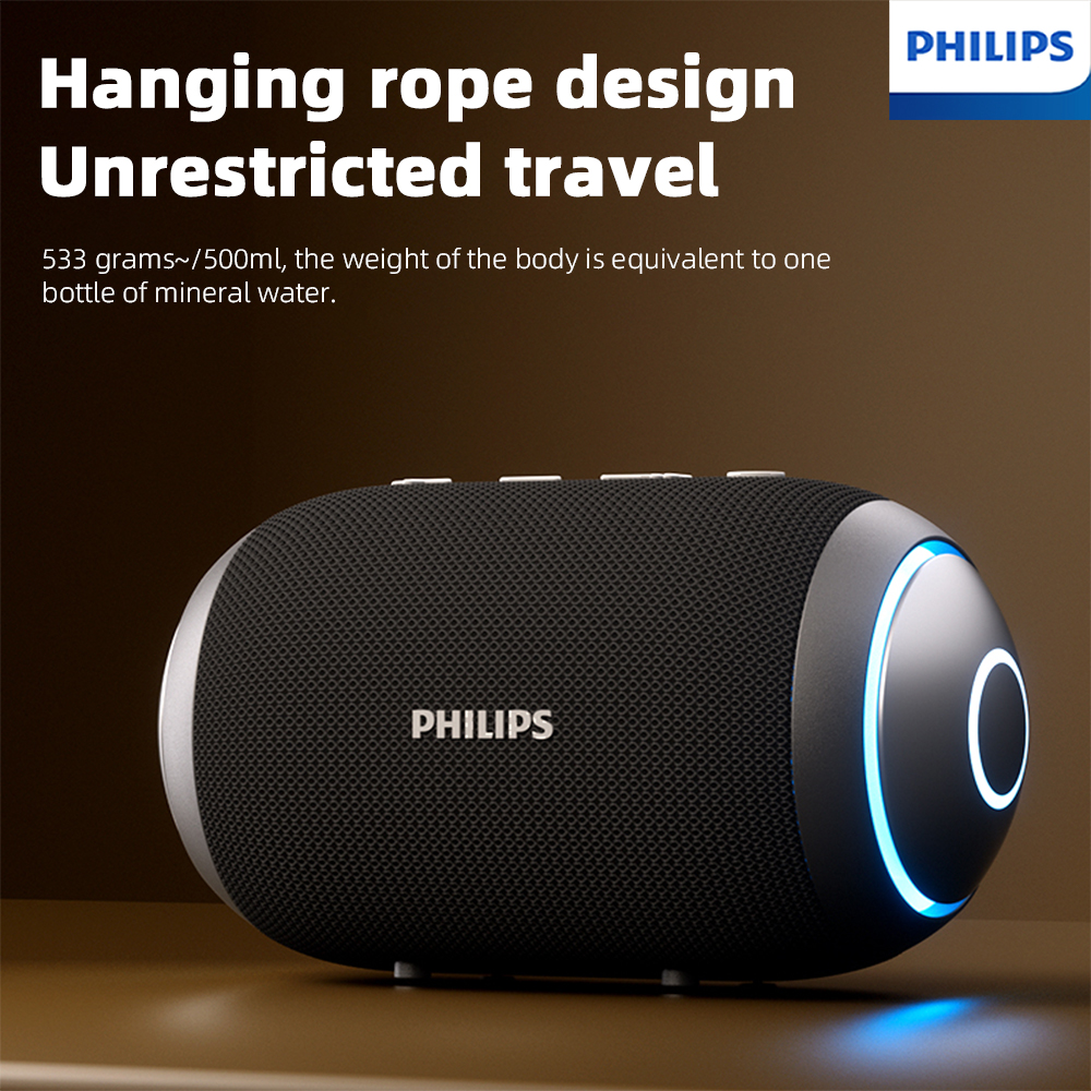 Philips TAS3209 Outdoor Portab - Power Bank Wireless ulasan dan harga