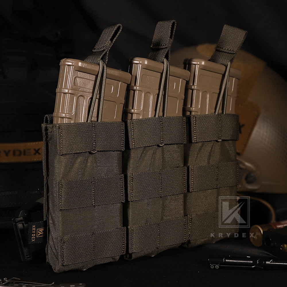 KRYDEX Tactical 5.56 MOLLE Mag - Tech Accessories Pouch ulasan dan harga