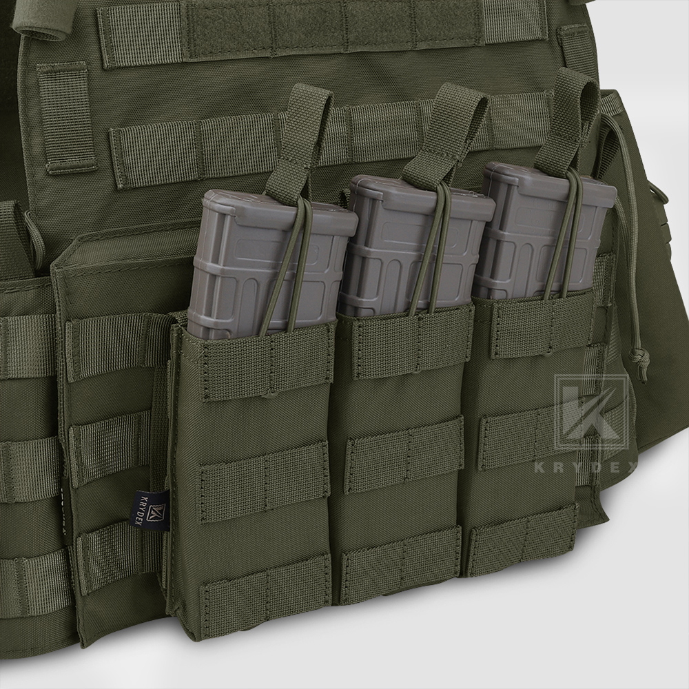 KRYDEX Tactical 5.56 MOLLE Mag - Tech Accessories Pouch ulasan dan harga