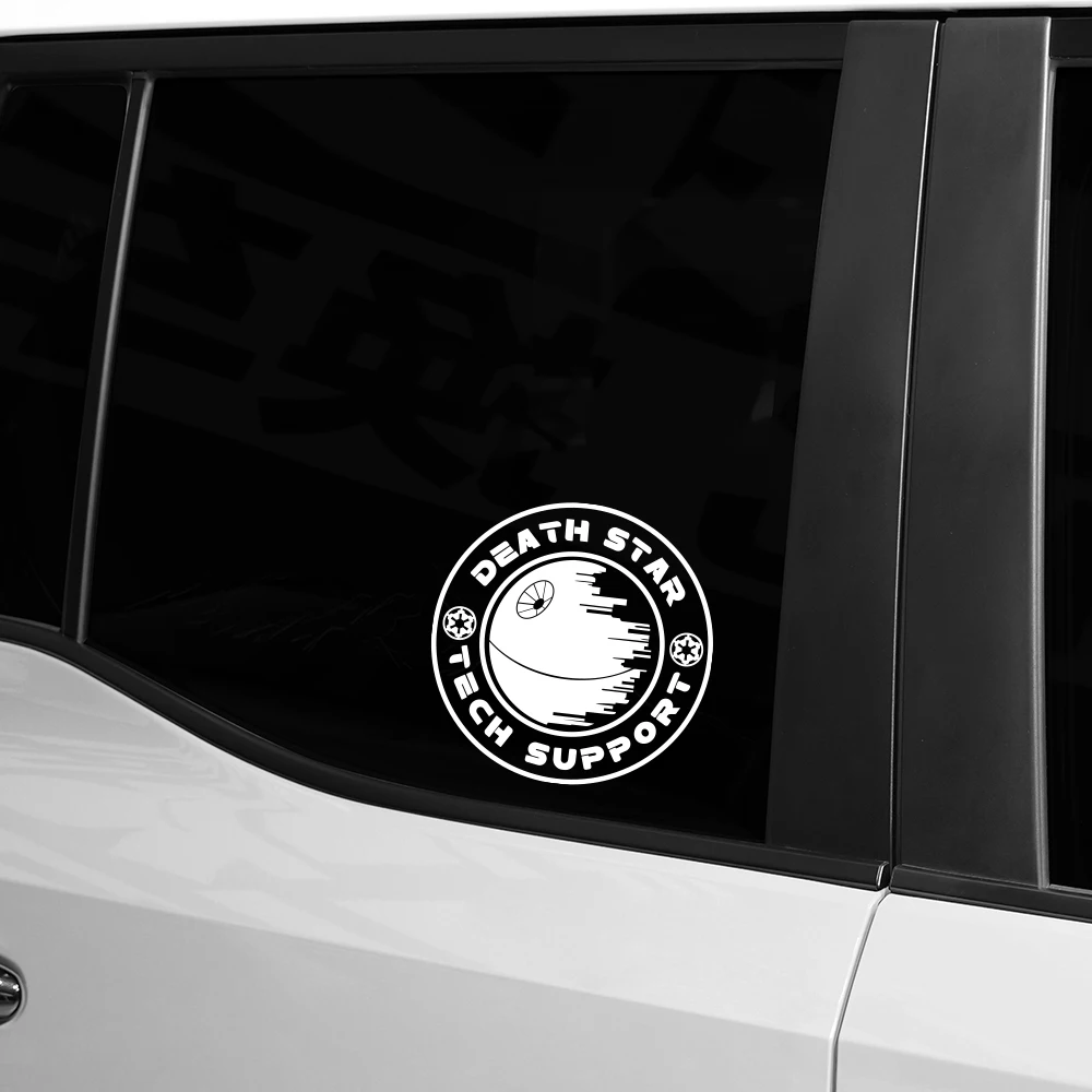 Car Sticker Space Wars Death S - Tech Accessories For Laptop ulasan dan harga