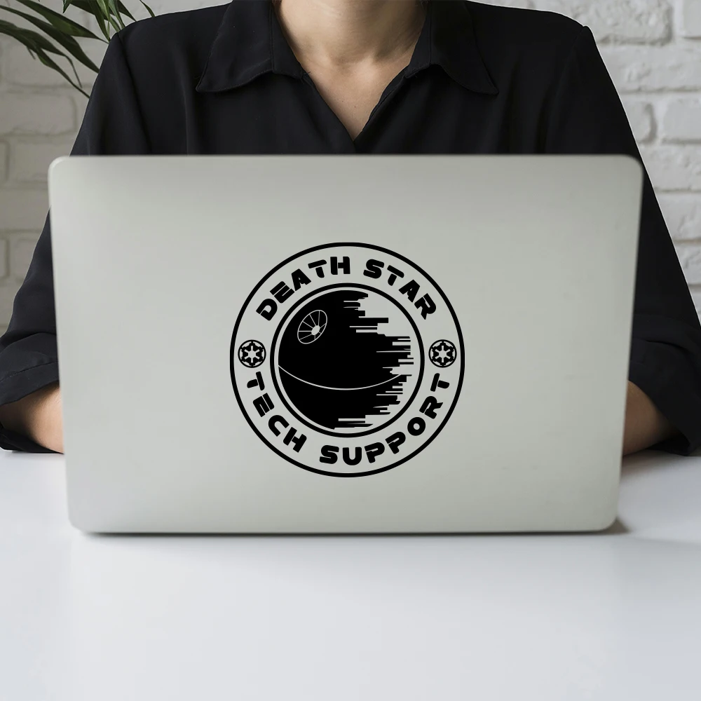 Car Sticker Space Wars Death S - Tech Accessories For Laptop ulasan dan harga