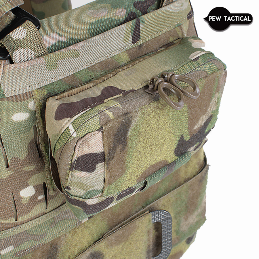 PEW TACTICAL MOLLE Admin Panel - Tech Accessories Pouch ulasan dan harga