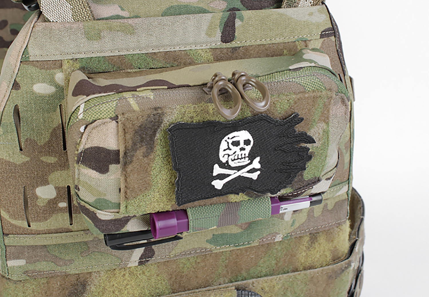 PEW TACTICAL MOLLE Admin Panel - Tech Accessories Pouch ulasan dan harga