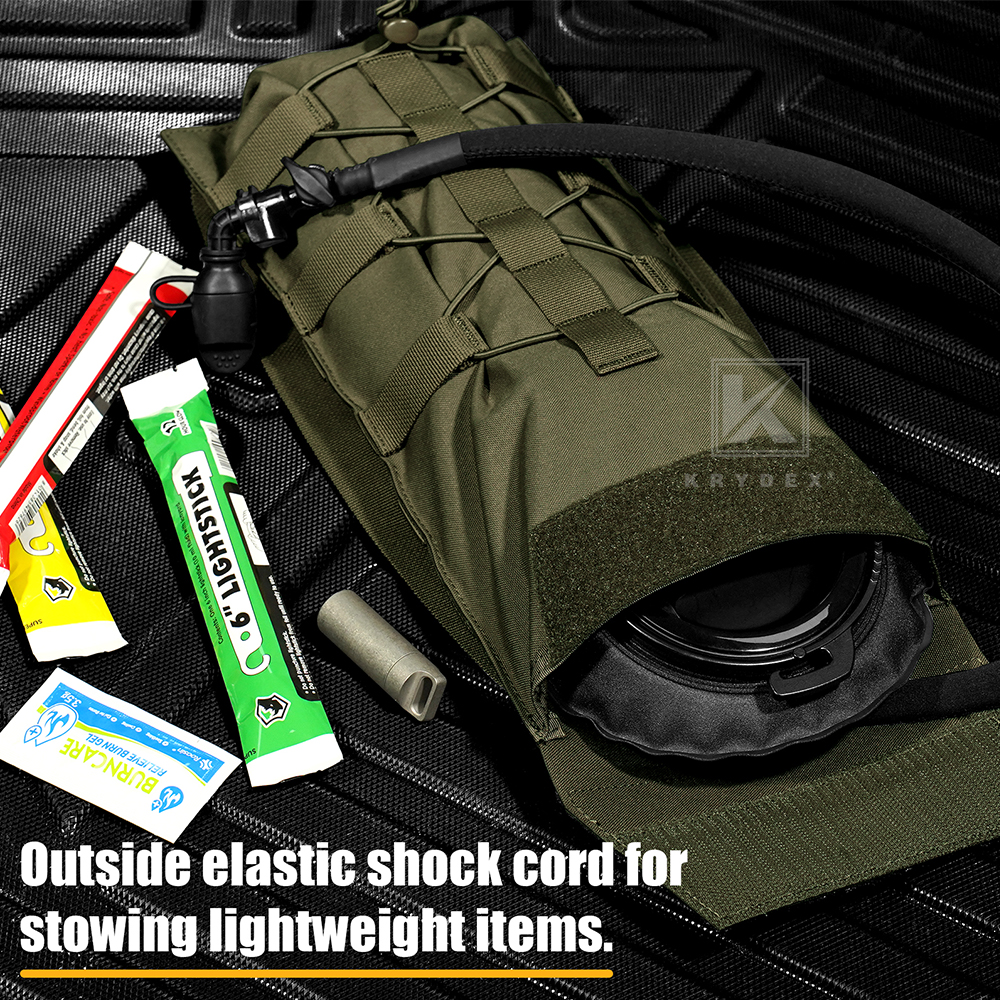 KRYDEX Tactical 3L Hydration M - Tech Accessories Pouch ulasan dan harga