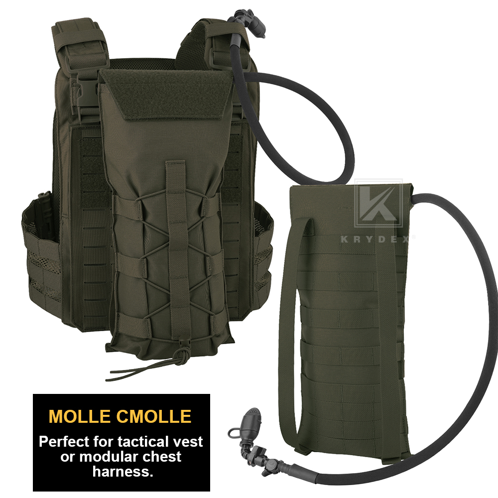 KRYDEX Tactical 3L Hydration M - Tech Accessories Pouch ulasan dan harga