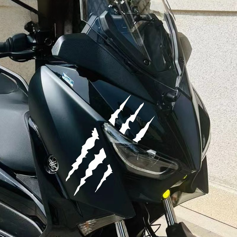 Motorcycle Headlight Monster C - Nmax Tech Max Accessories ulasan dan harga