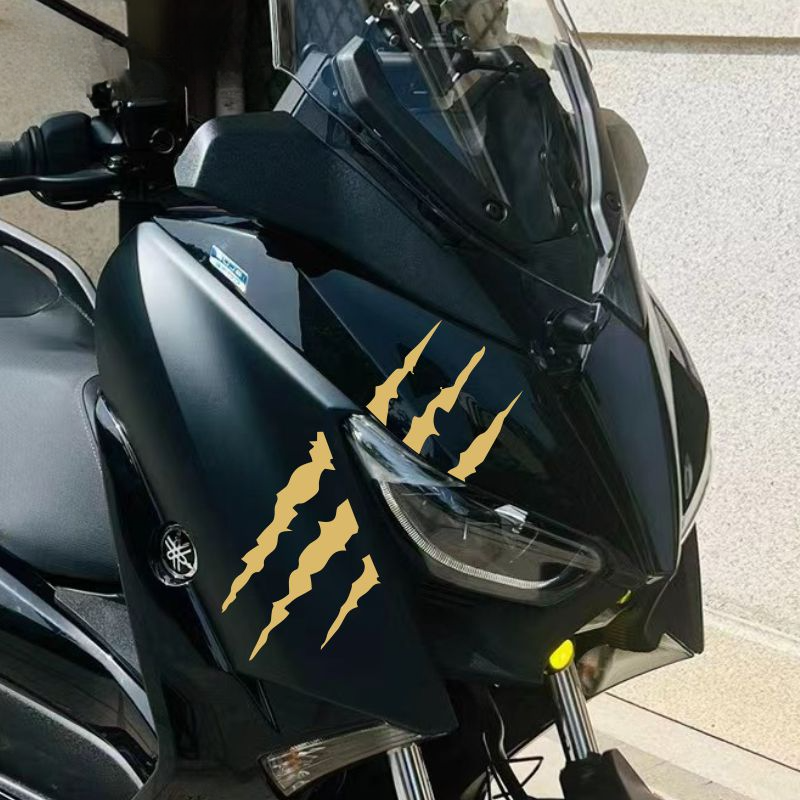Motorcycle Headlight Monster C - Nmax Tech Max Accessories ulasan dan harga
