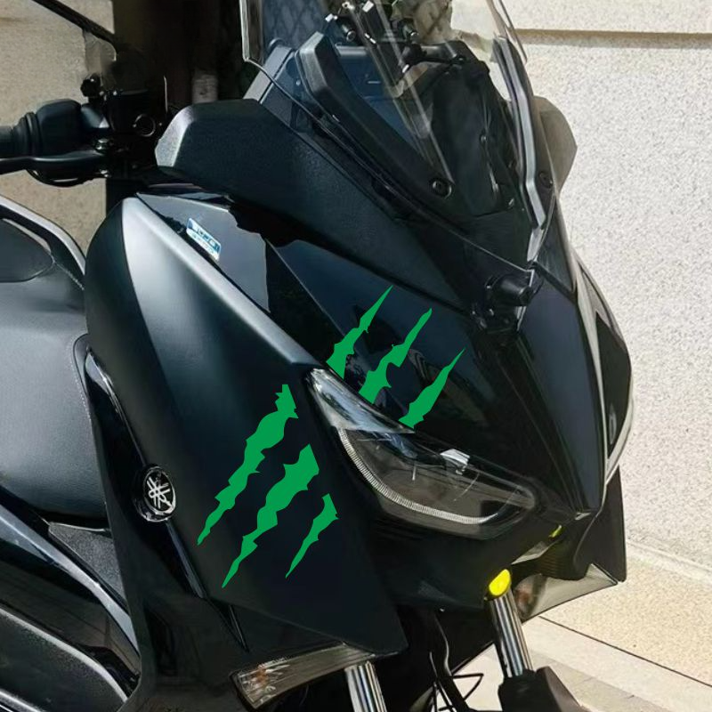Motorcycle Headlight Monster C - Nmax Tech Max Accessories ulasan dan harga