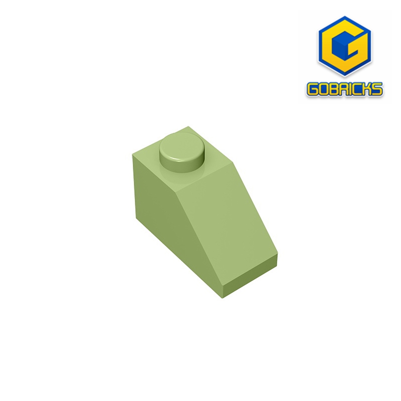 Gobricks 10PCS Bricks Slope 30 - Tech Accessories For Kids ulasan dan harga