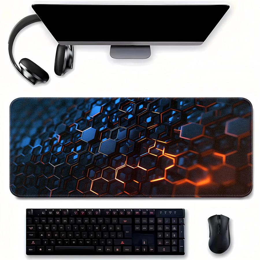 Mouse Pad office Pad Game Cons - Tech Accessories For Laptop ulasan dan harga