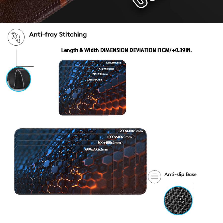Mouse Pad office Pad Game Cons - Tech Accessories For Laptop ulasan dan harga